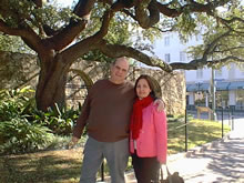 Sergio L. San Pedro and wife